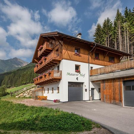 Pfattenspitz Maurerhof Valdurna Екстериор снимка