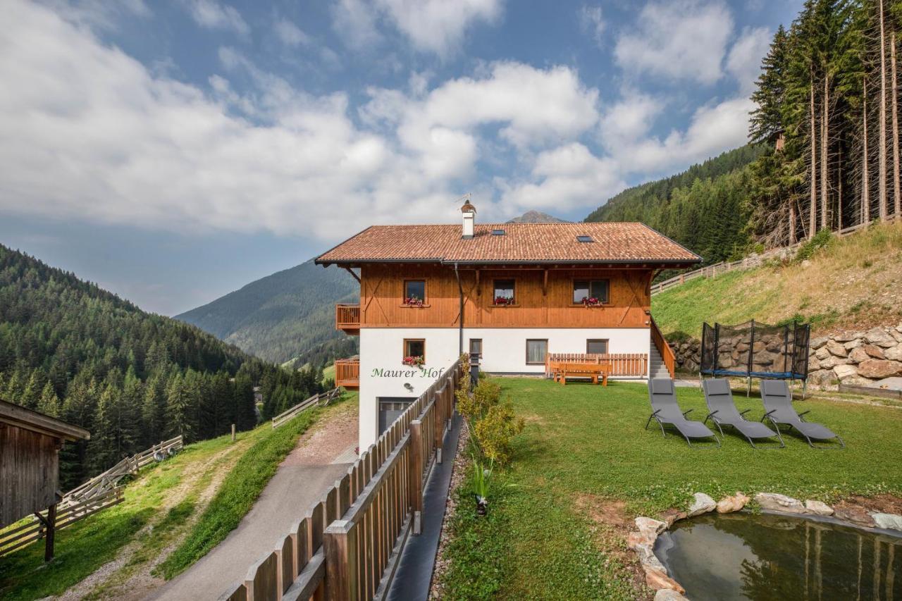Pfattenspitz Maurerhof Valdurna Екстериор снимка